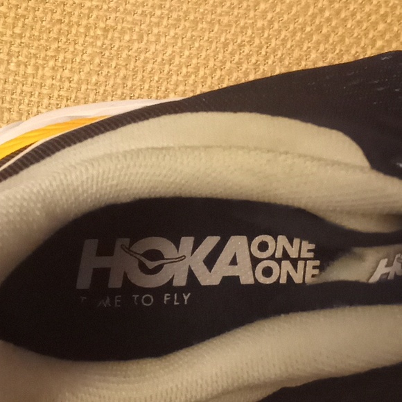 Hoka one one Clifton 7 running/Athletic Sneaker Shoes size 9.5 women - Picture 7 of 9